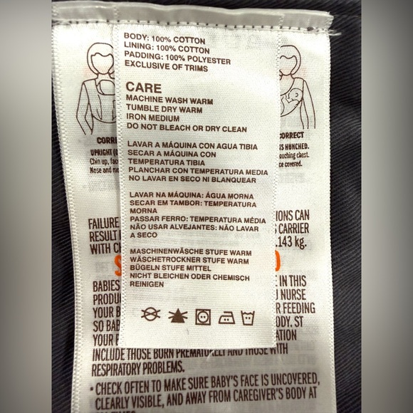 Rockin’ Baby 100% Cotton Carrying Sling - Picture 6 of 7